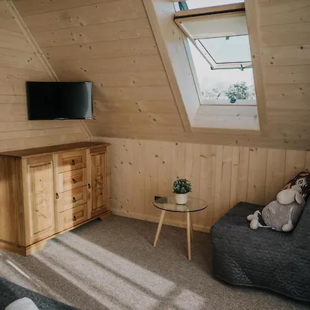 Domek alpejski Szałas Kosówka