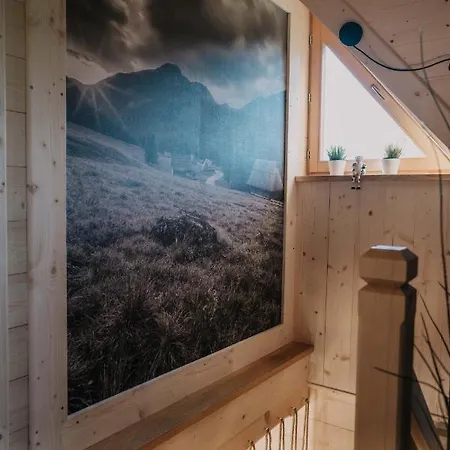 Szałas Kosówka Domek alpejski *