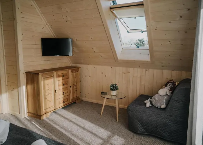 בקתה Szalas Kosowka