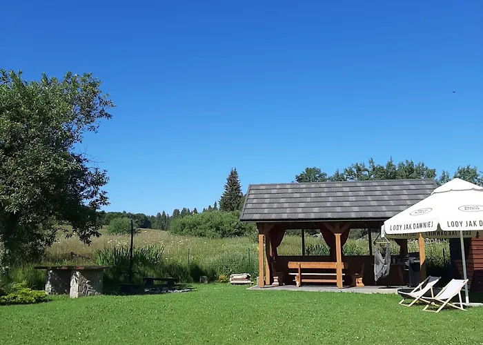 Szalas Kosowka בקתה Witów